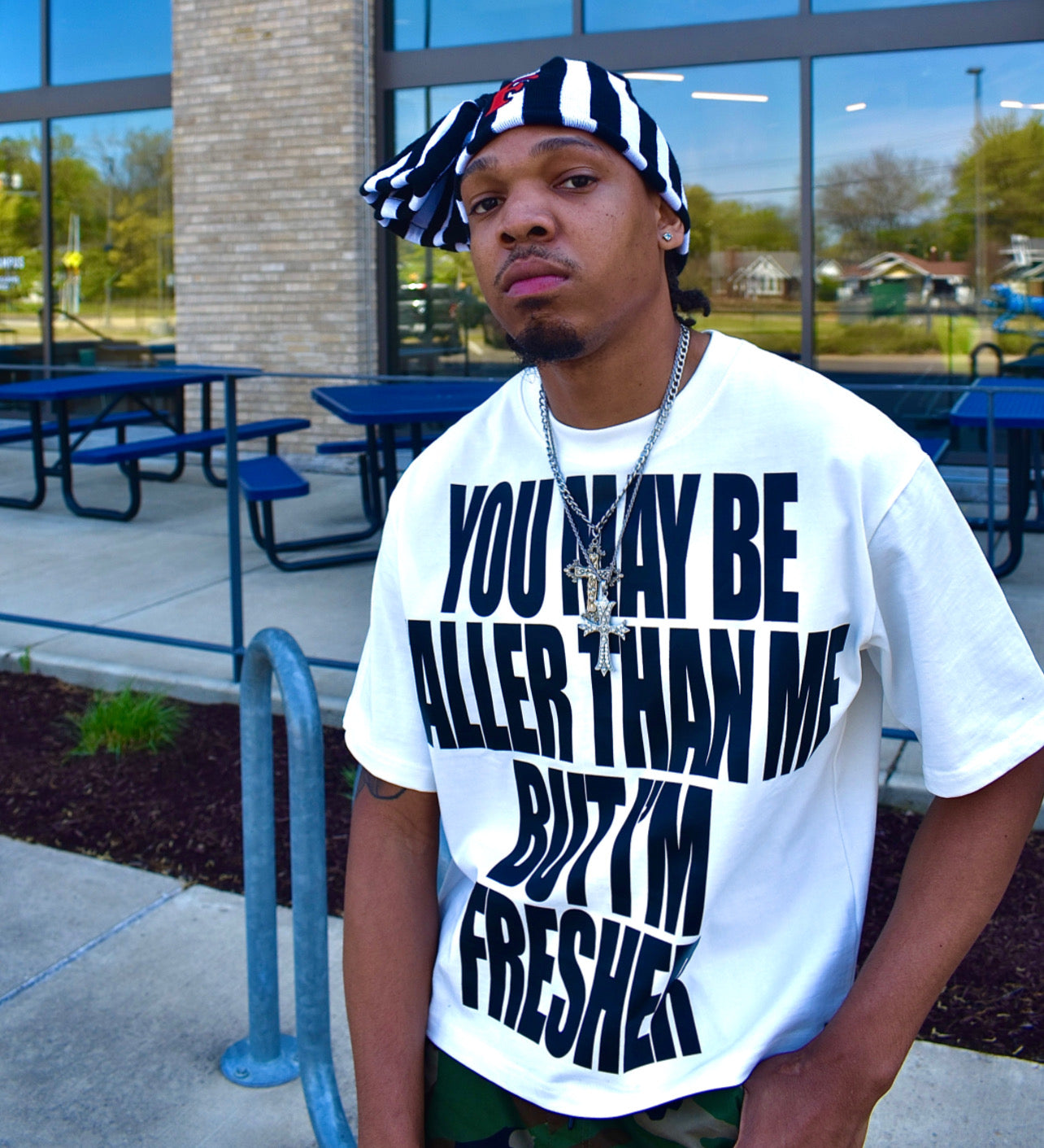VENOM F*CK HEIGHT GRAPHIC TEE