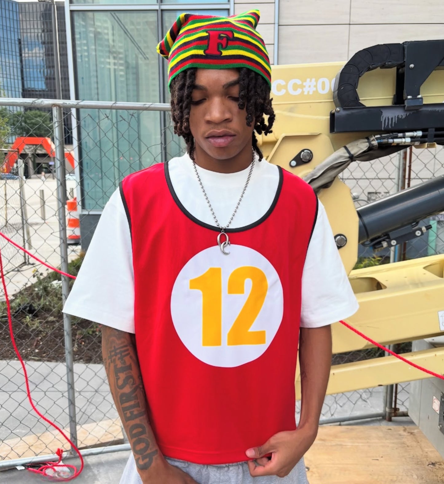 ALL NEW “THE FLASH JERSEY” GRAPHIC TEE