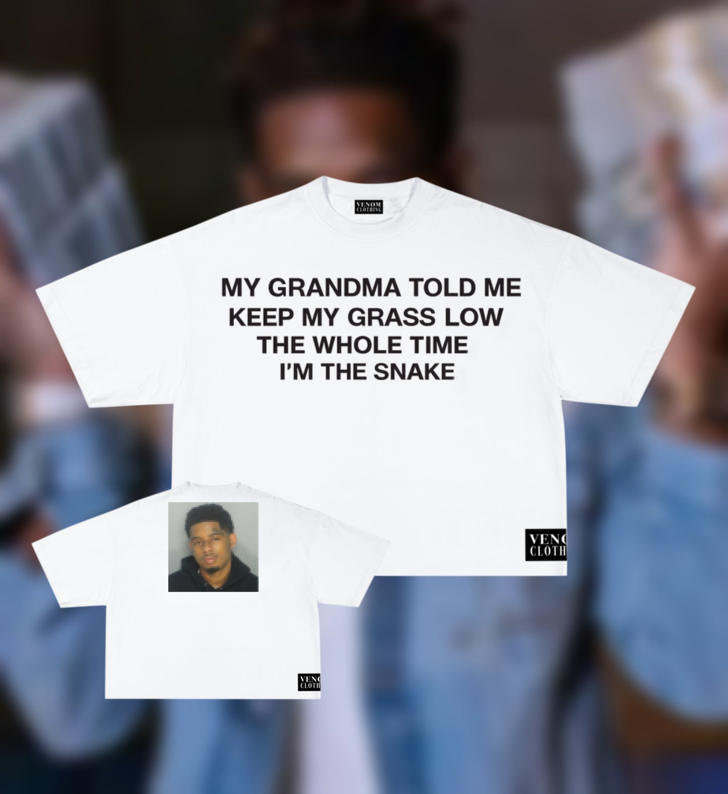 ALL NEW “SNAKE901” GRAPHIC TEE