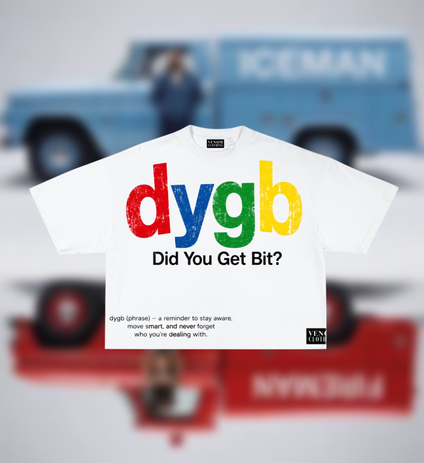ALL NEW “DID YOU GET BIT” GRAPHIC TEE