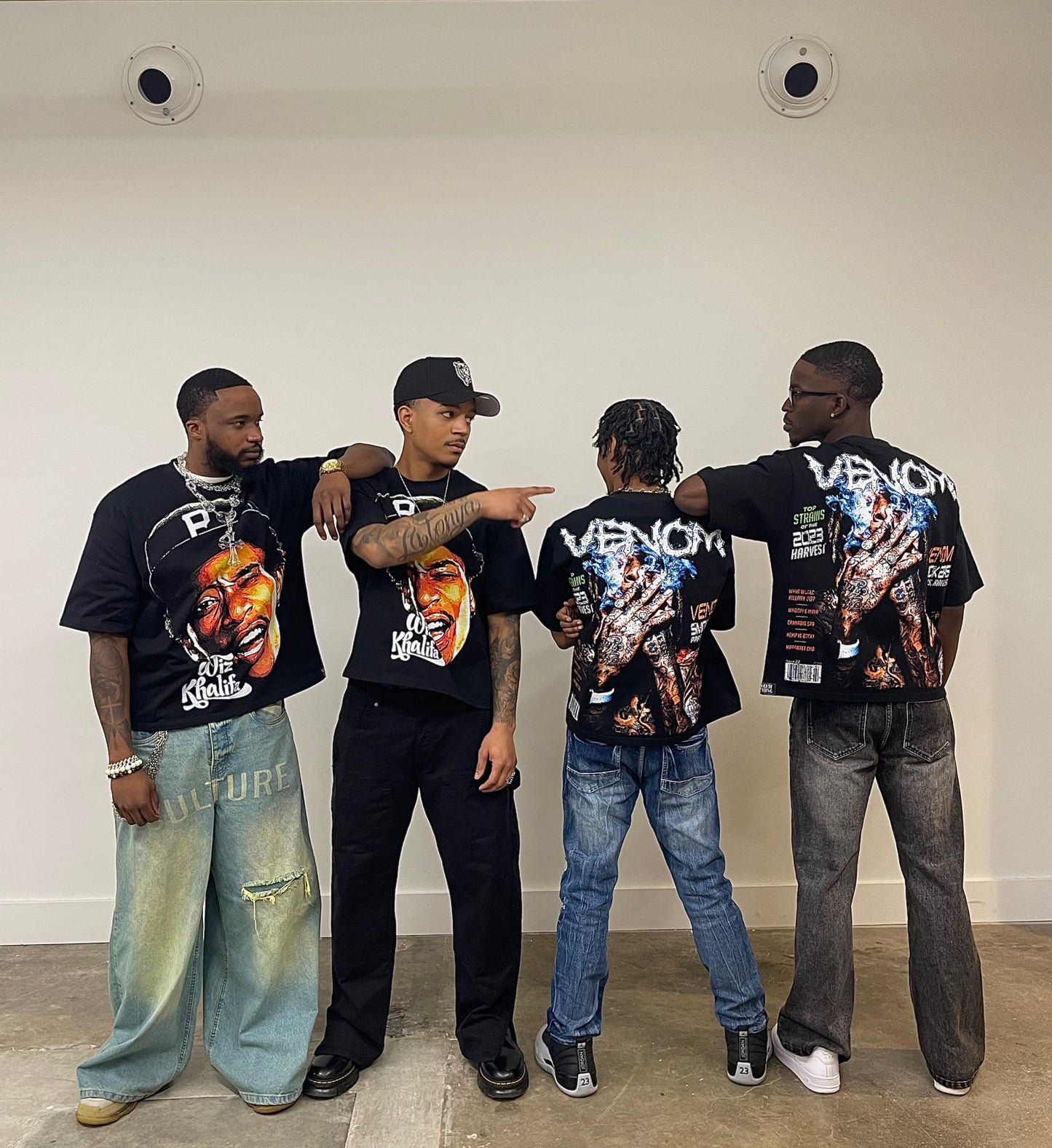 ALL NEW WIZ KHALIFA GRAPHIC TEE