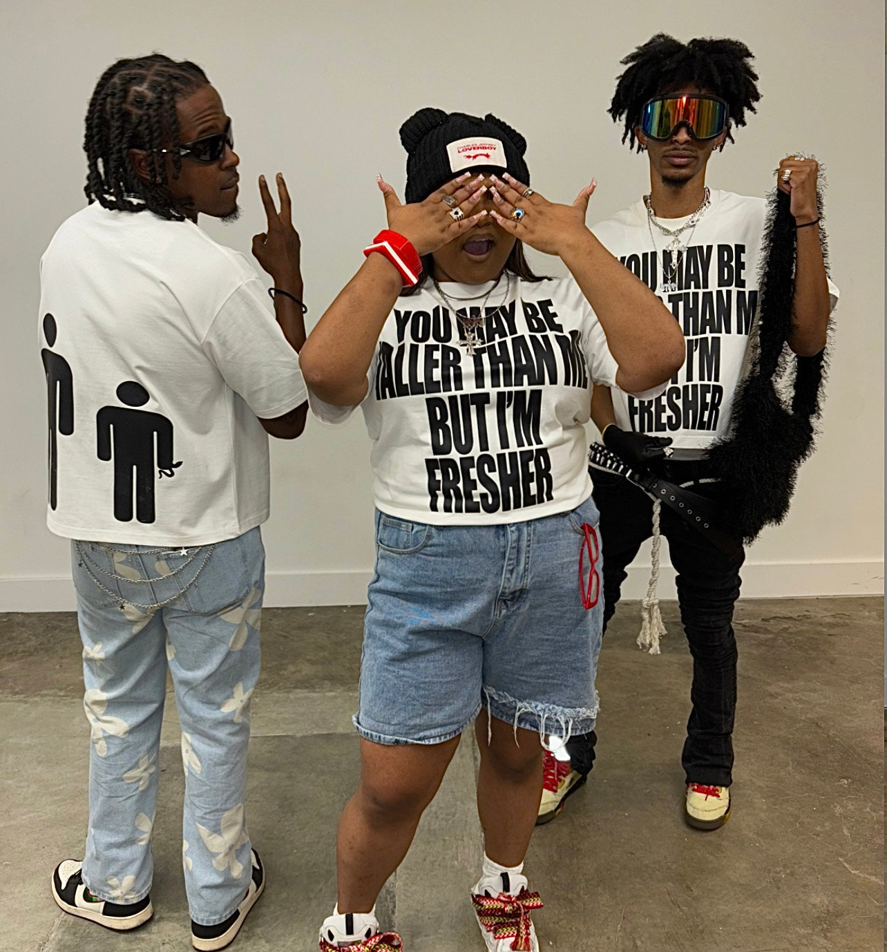 ALL NEW VENOM F*CK HEIGHT GRAPHIC TEE