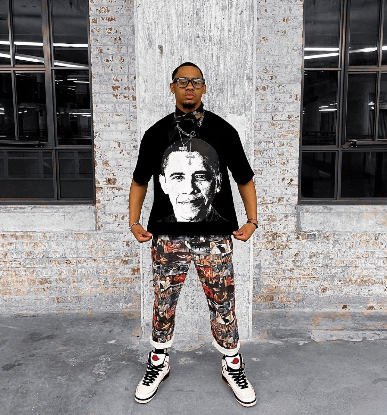 BARACK OBAMA GRAPHIC TEE