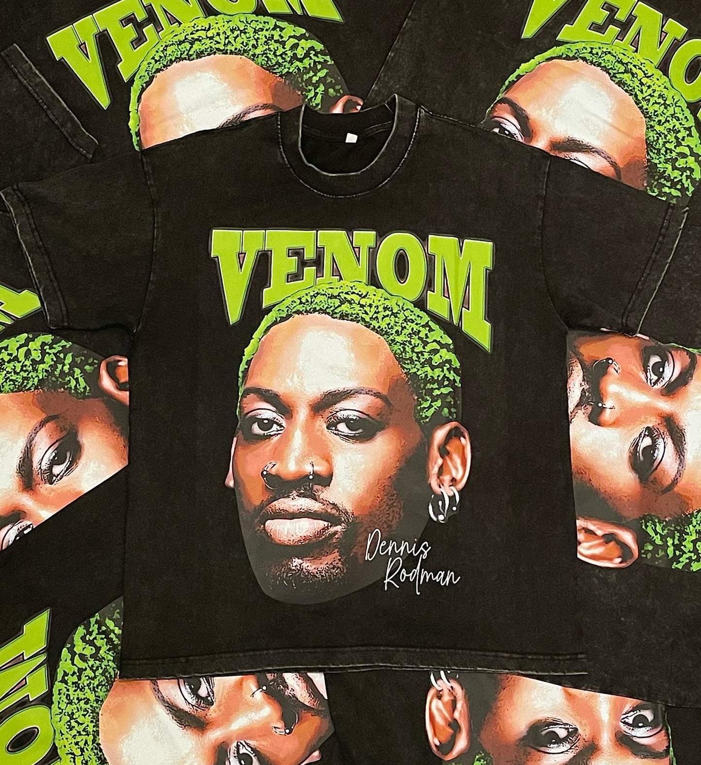 Dennis Rodman Graphic Tee