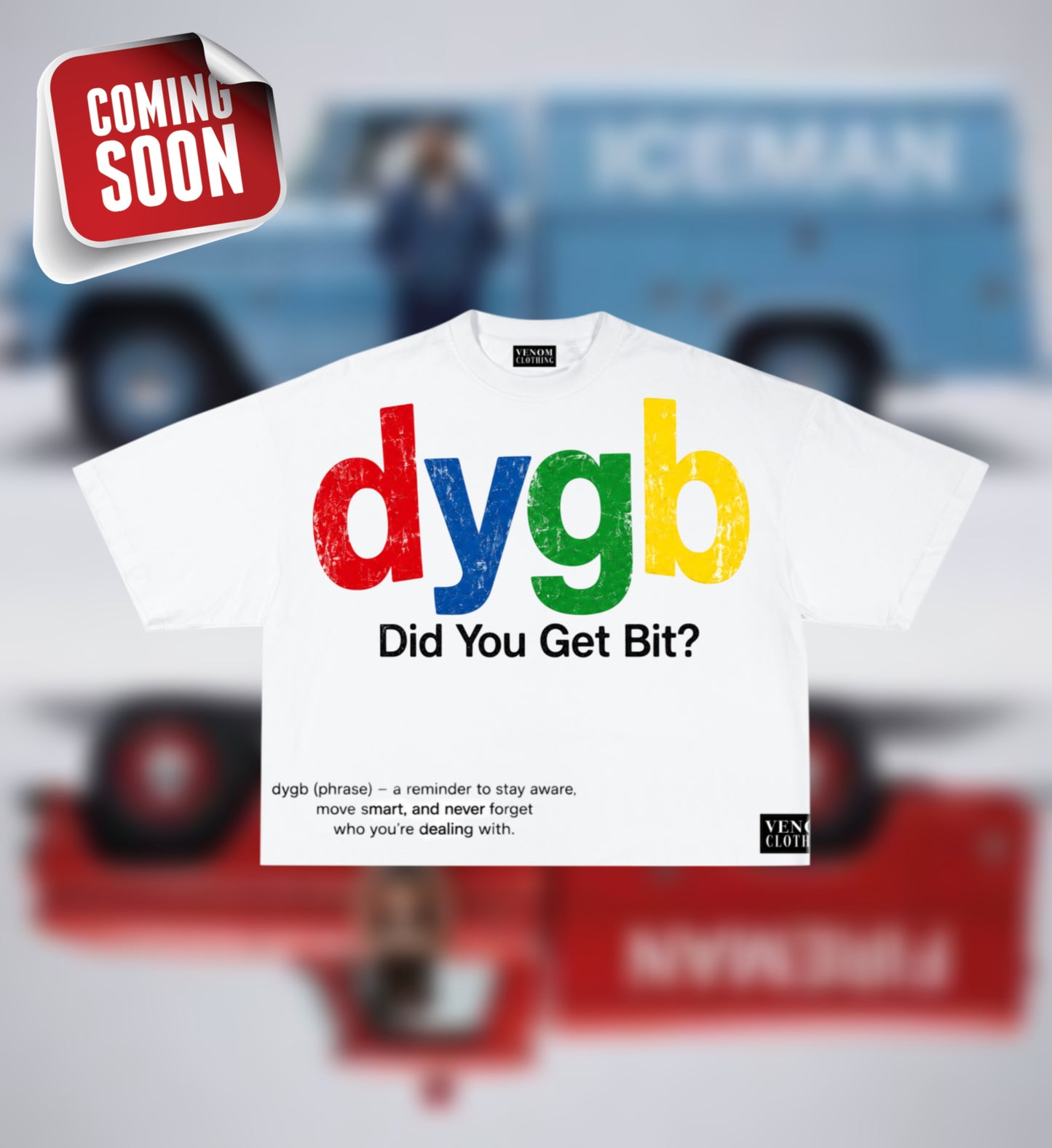 ALL NEW “DID YOU GET BIT” GRAPHIC TEE