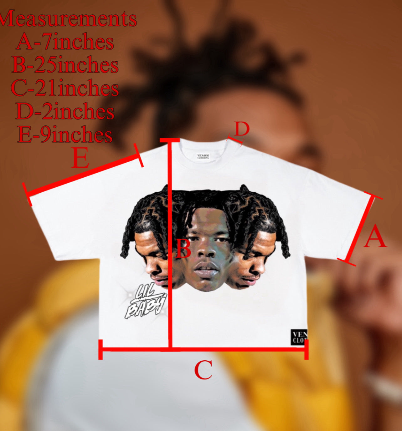 LIL BABY GRAPHIC TEE