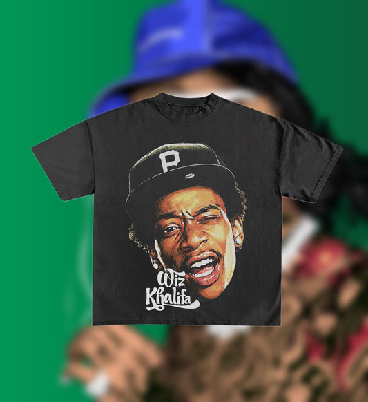 WIZ KHALIFA GRAPHIC TEE