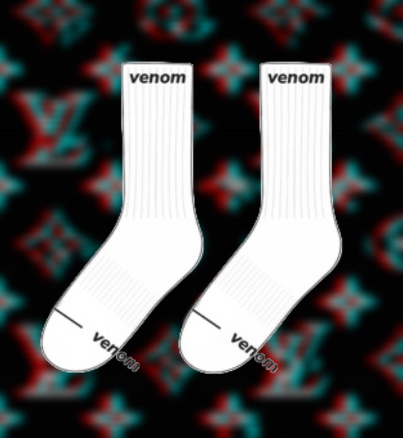 ALL NEW NOT SUPREME SCOKS (BLACK)