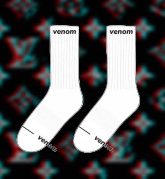 ALL NEW NOT SUPREME SCOKS (BLACK)