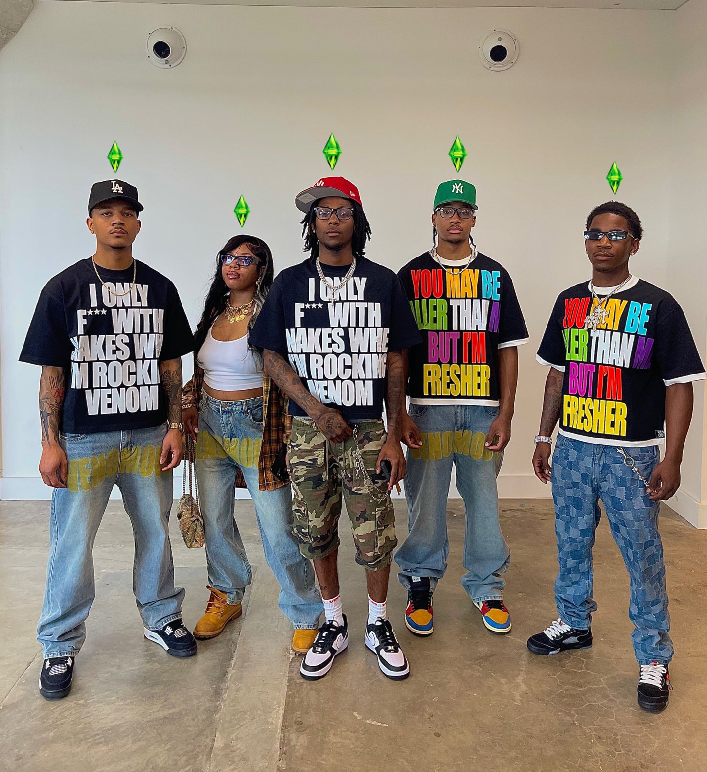 VENOM “POT OF GOLD”GRAPHIC TEE