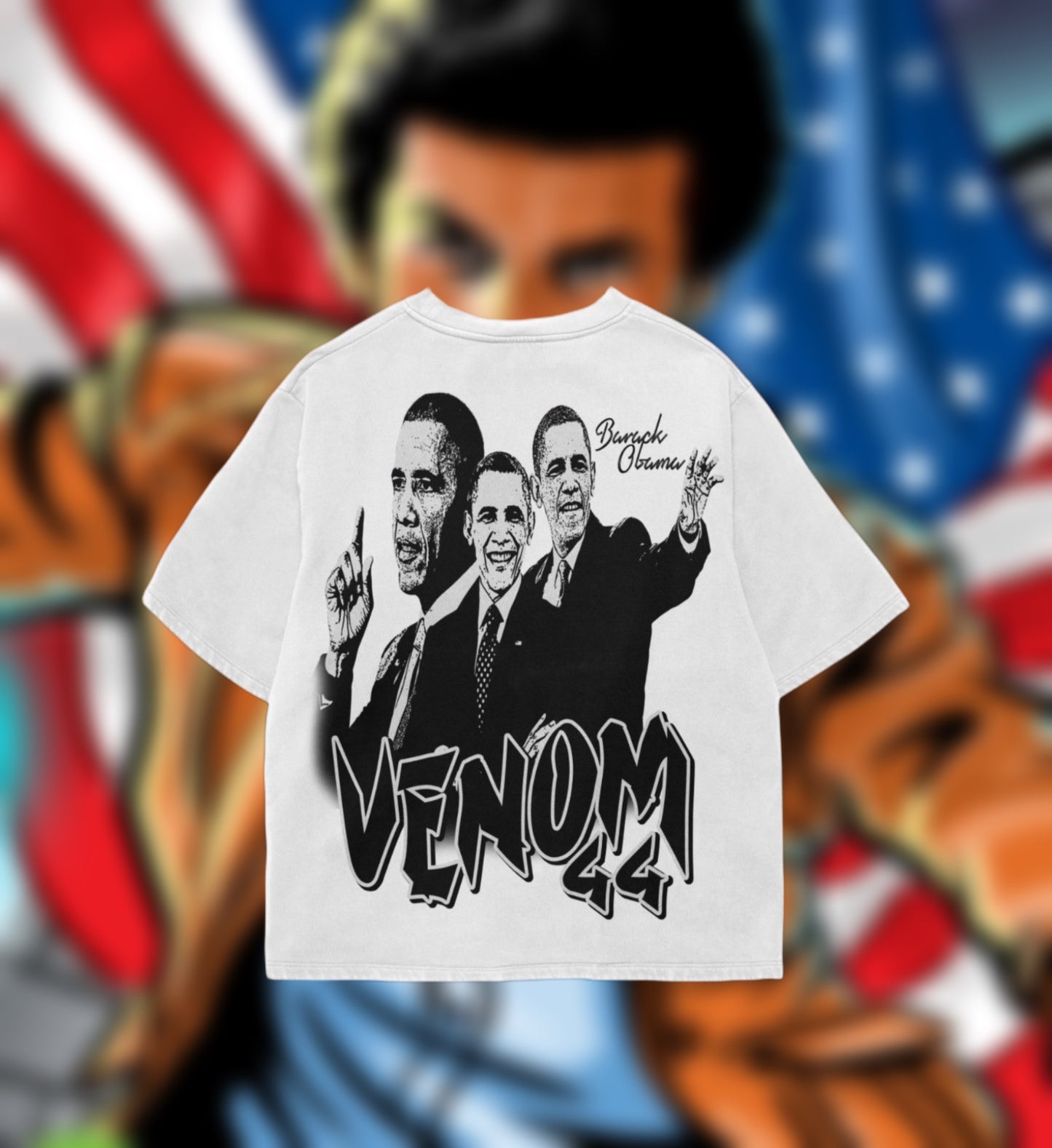 Barack Obama Graphic Tee