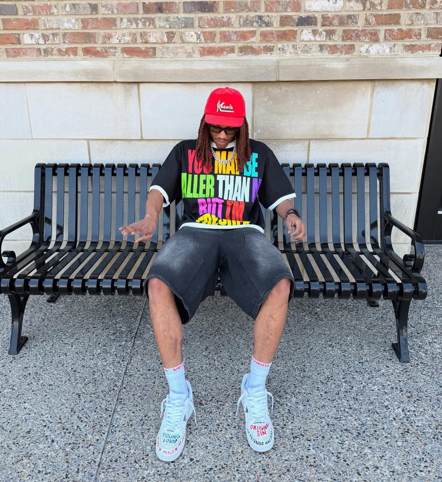 VENOM “POT OF GOLD”GRAPHIC TEE