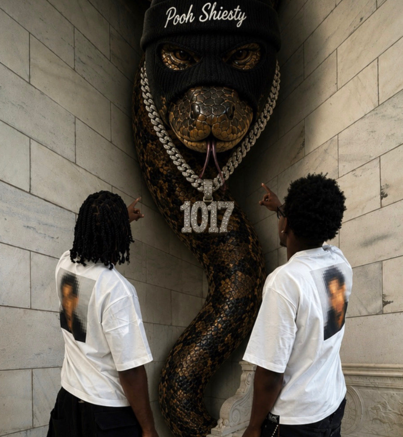 ALL NEW “SNAKE901” GRAPHIC TEE