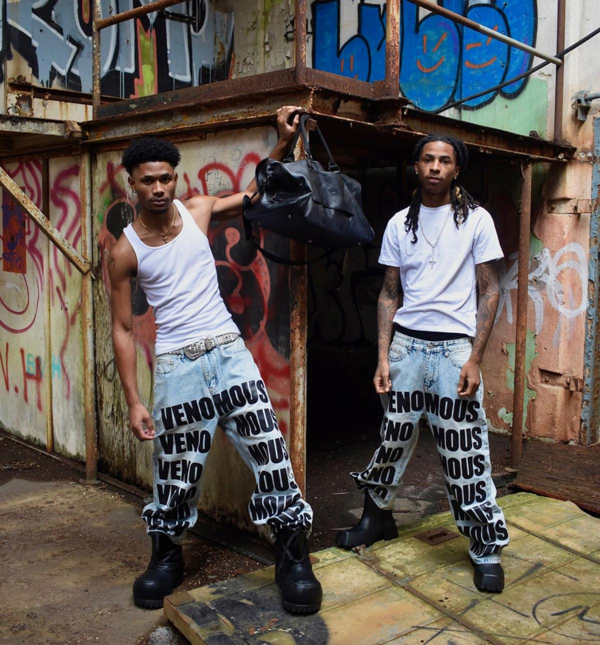 ALL NEW “VENOMOUS” JEANS