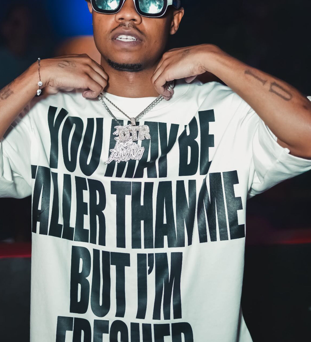 VENOM F*CK HEIGHT GRAPHIC TEE