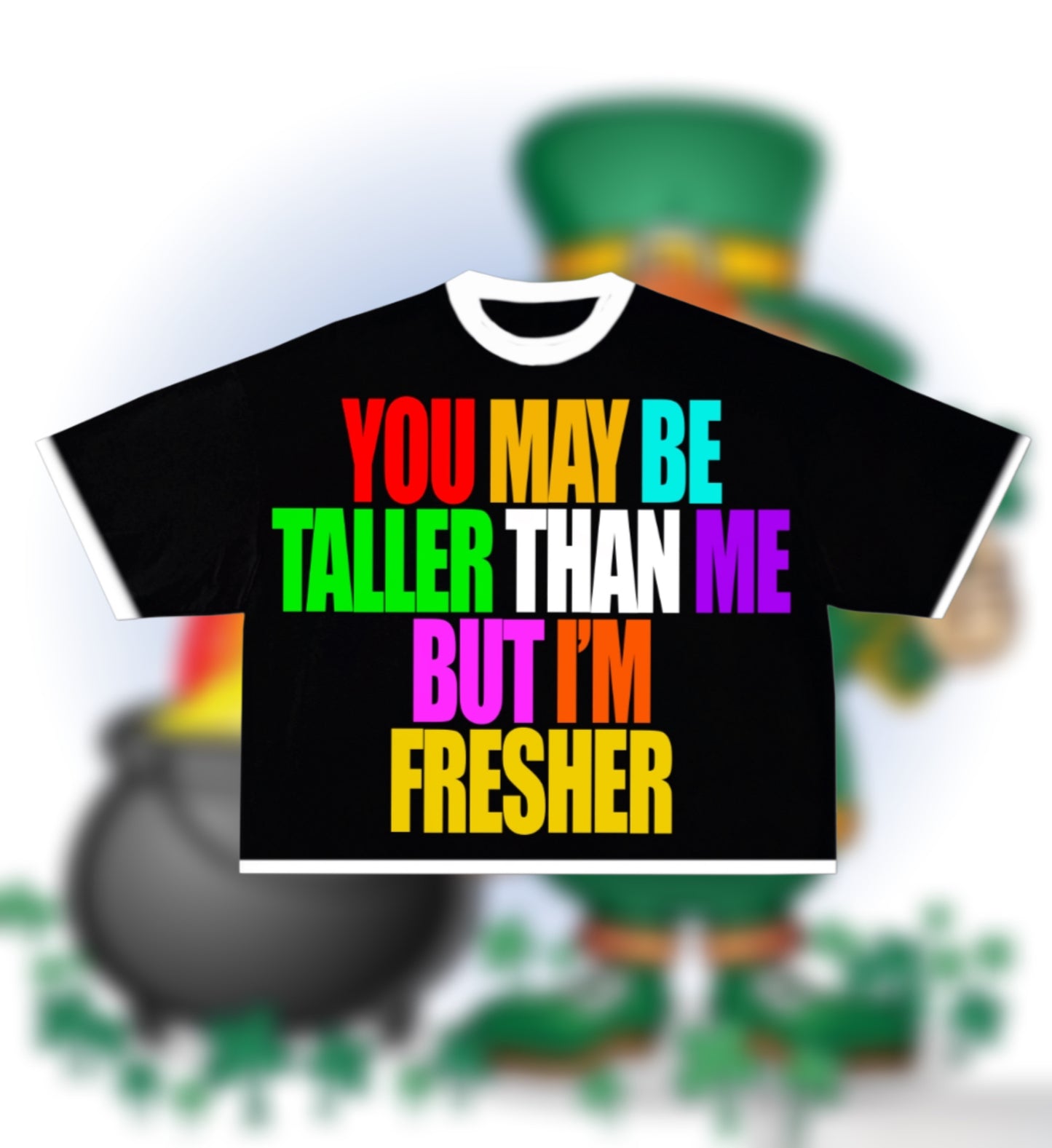 VENOM “POT OF GOLD”GRAPHIC TEE