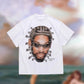 Nude Dennis Rodman Graphic Tee