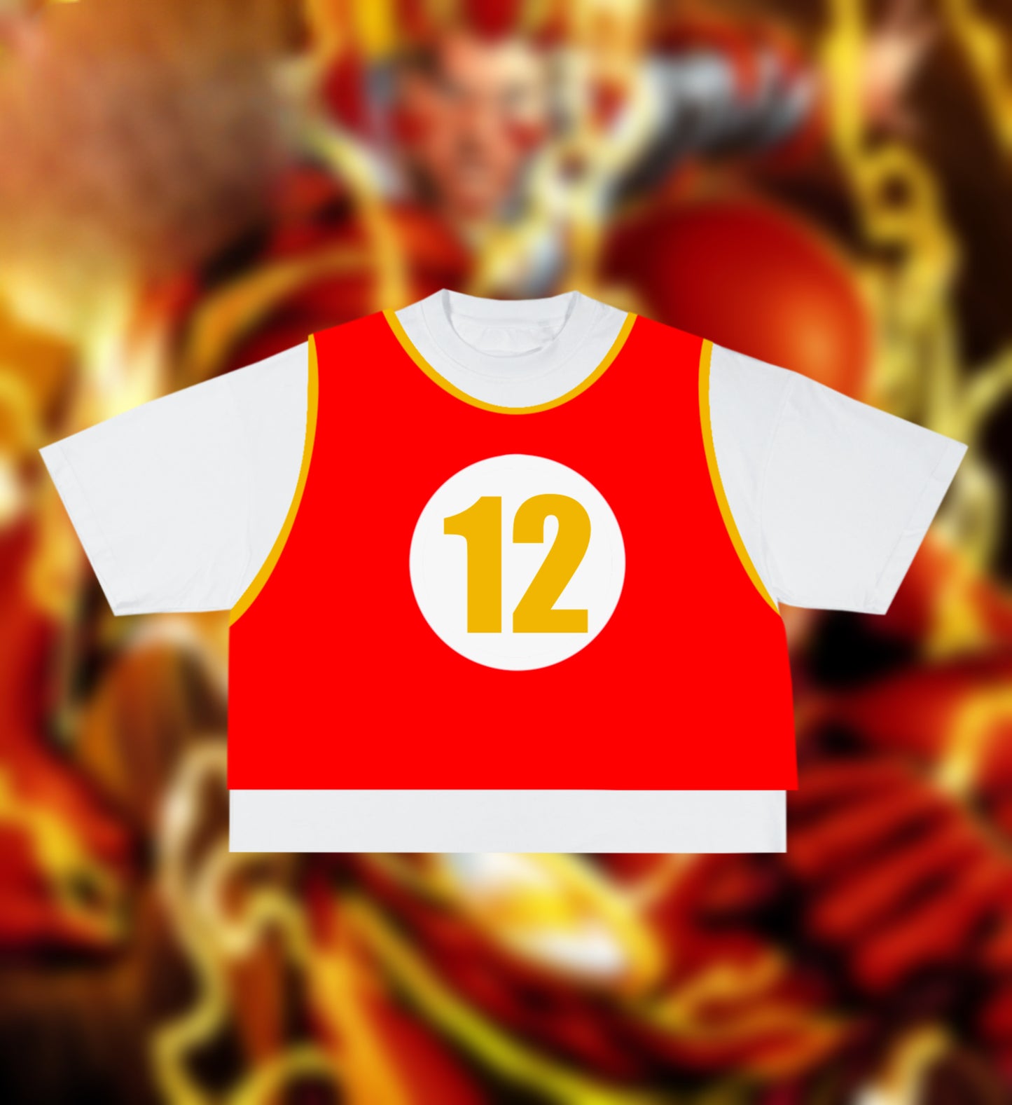 ALL NEW “THE FLASH JERSEY” GRAPHIC TEE