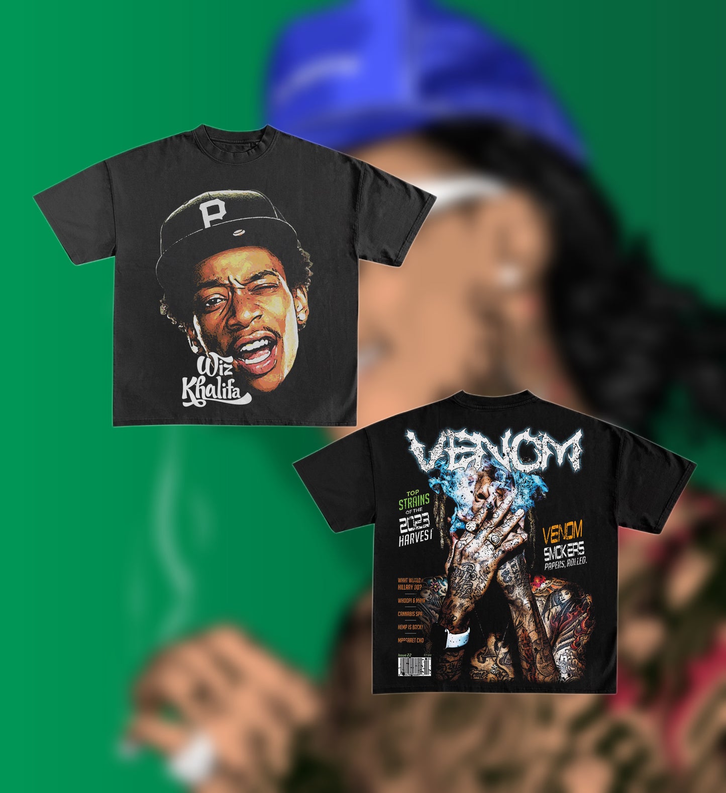 WIZ KHALIFA GRAPHIC TEE