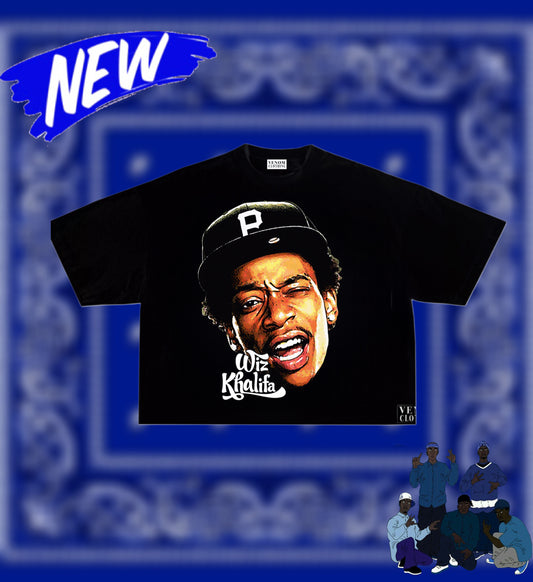 ALL NEW WIZ KHALIFA GRAPHIC TEE