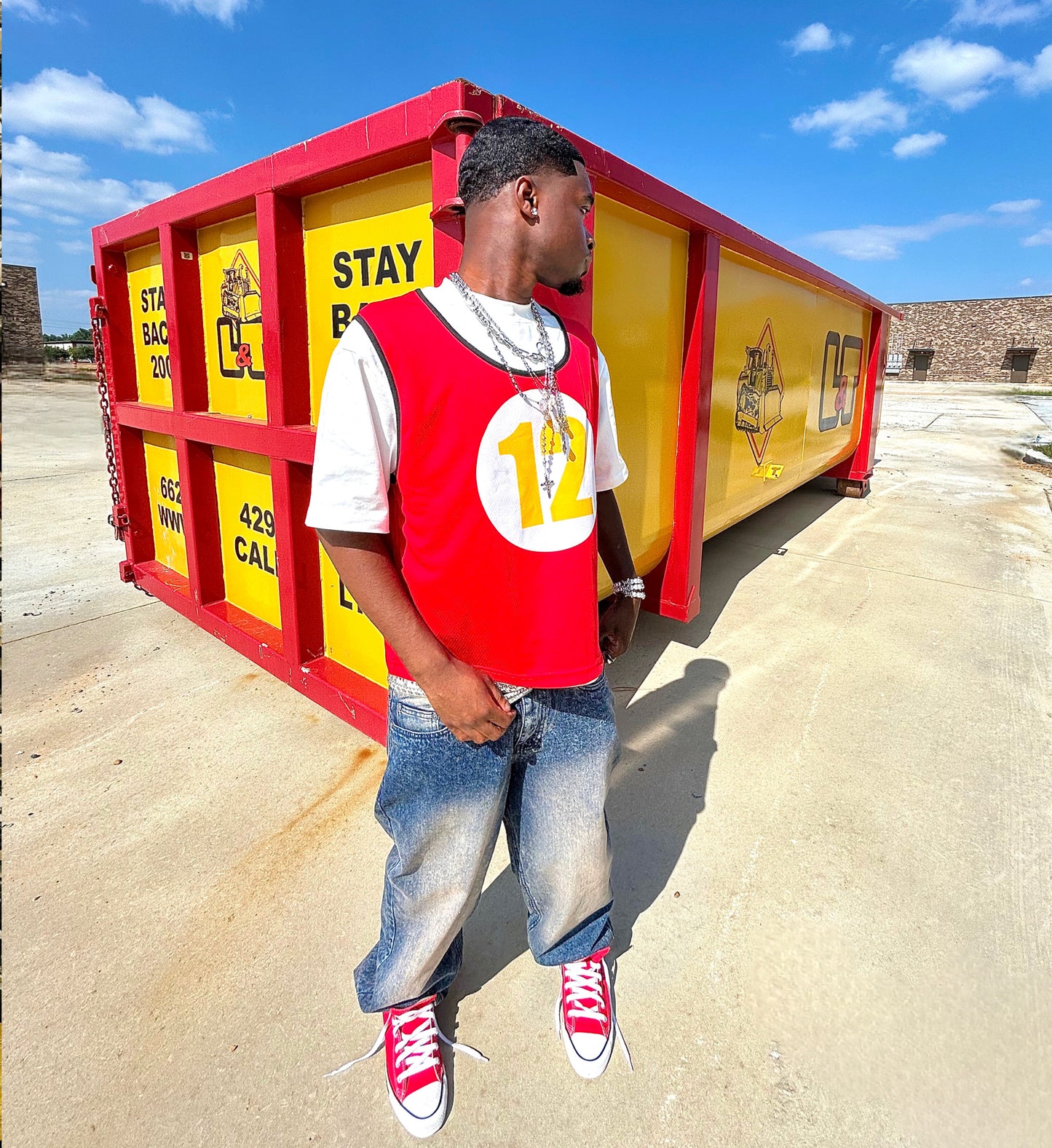 ALL NEW “THE FLASH JERSEY” GRAPHIC TEE