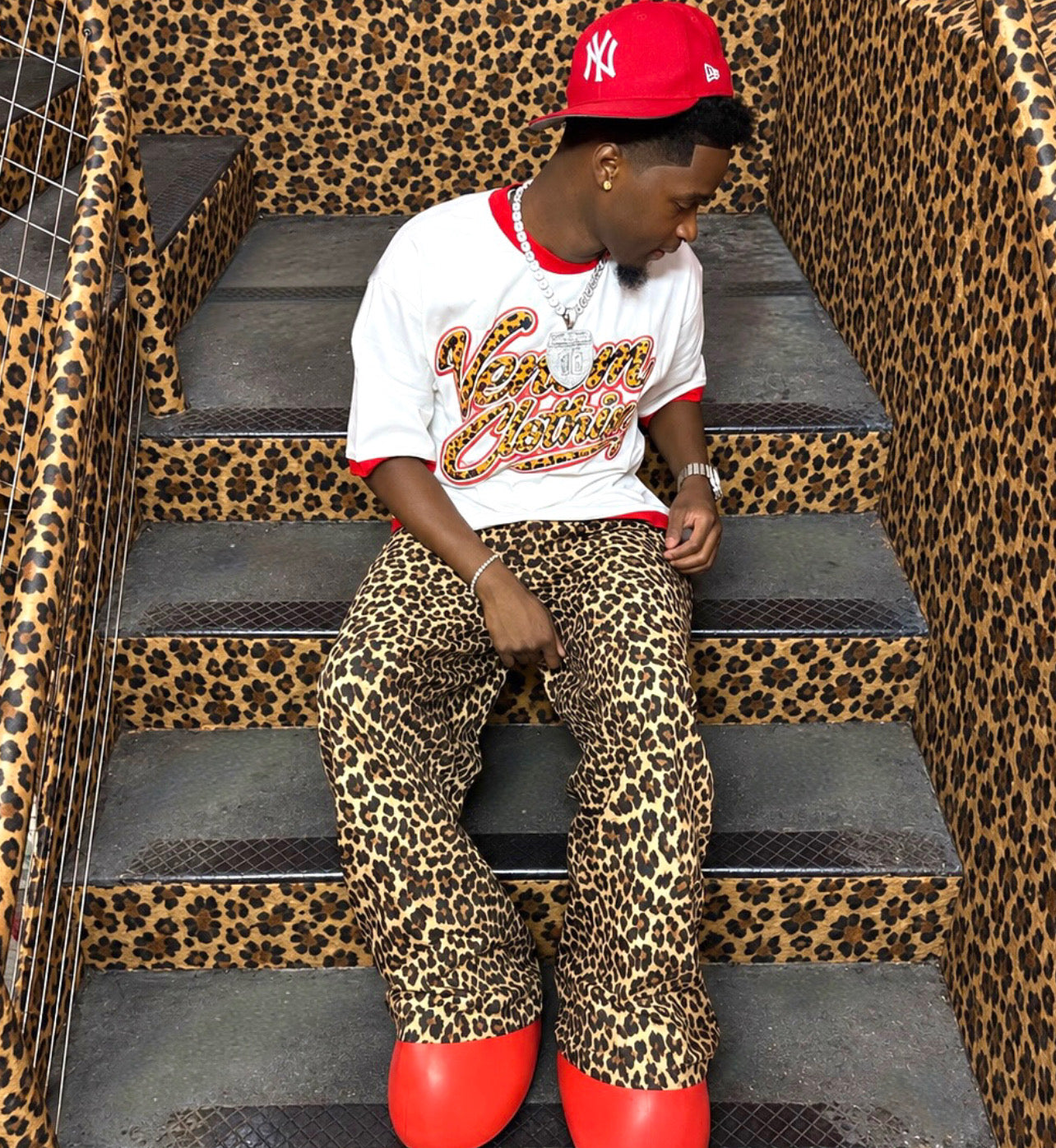 ALL NEW “CHEETAH VENOM” GRAPHIC TEE