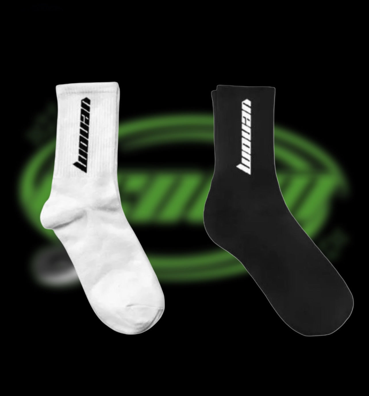 ALL NEW VENOM SOCKS