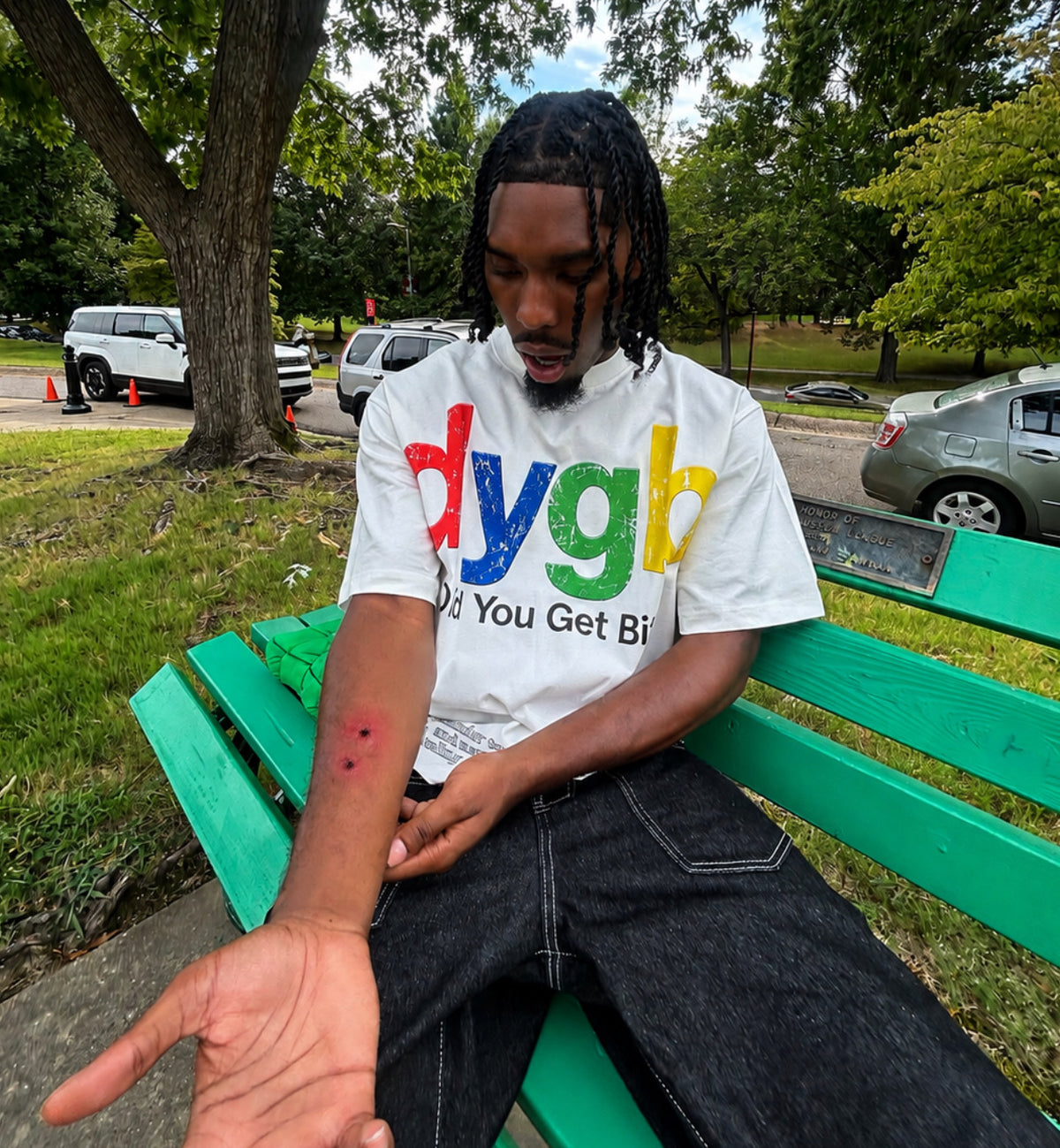 ALL NEW “DID YOU GET BIT” GRAPHIC TEE