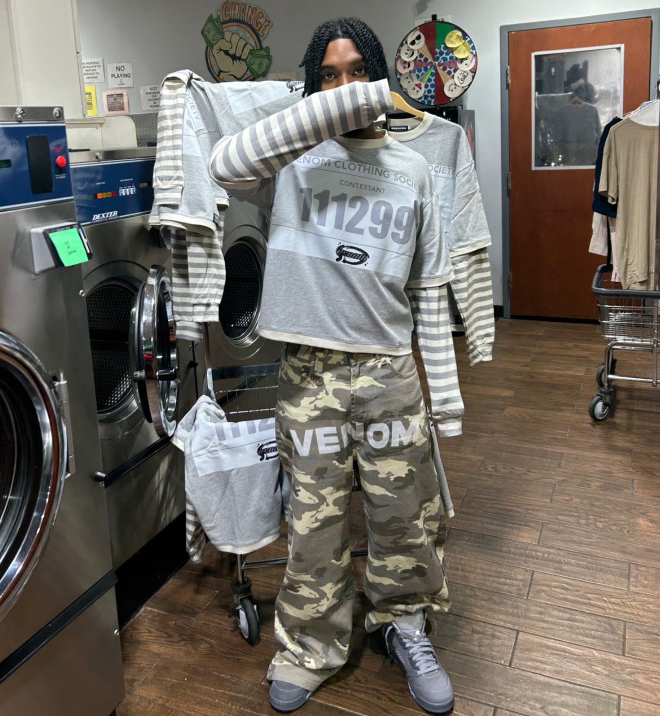 LONG LIVE OG LONG SLEEVE (GREY)