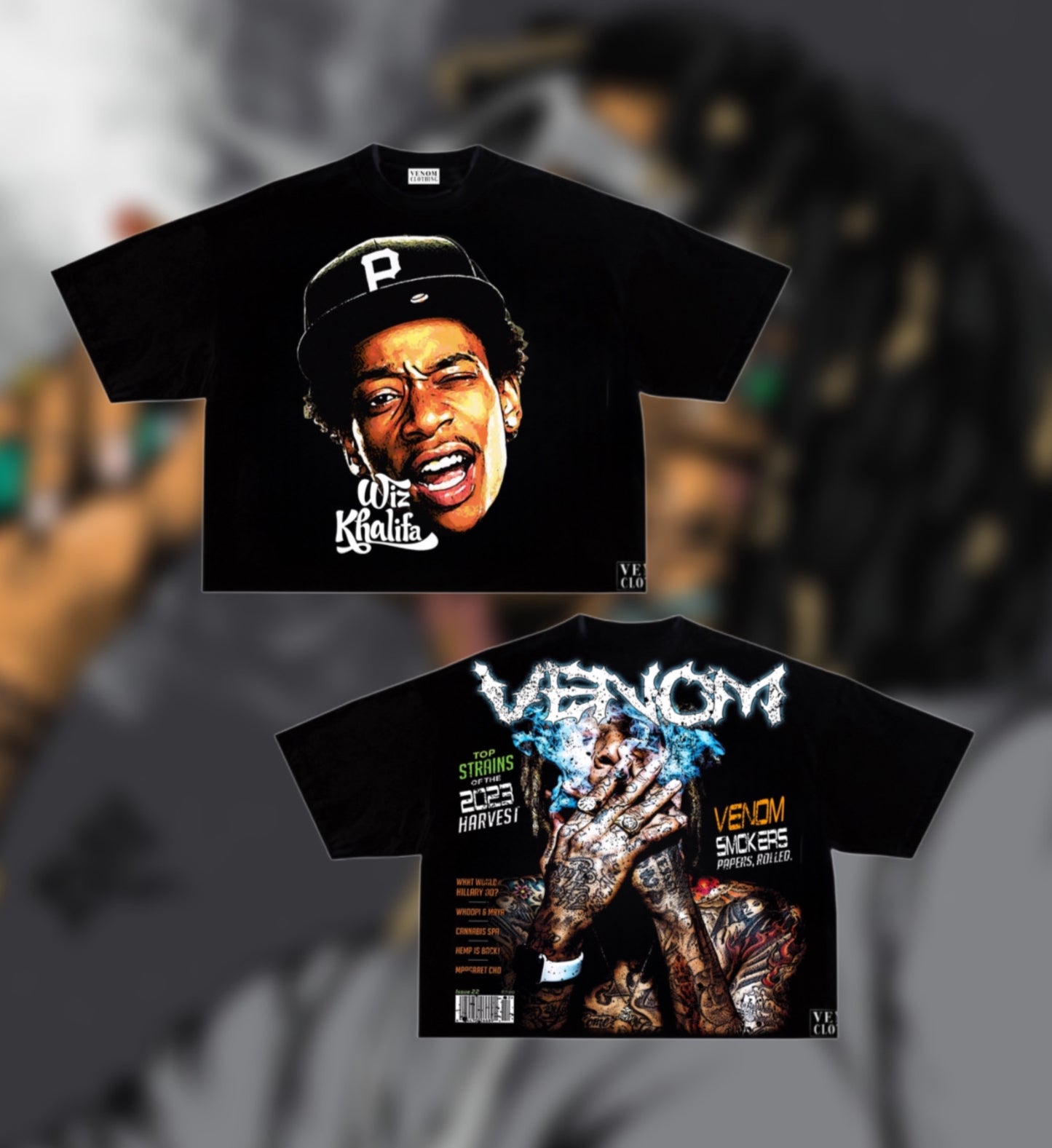 WIZ KHALIFA GRAPHIC TEE