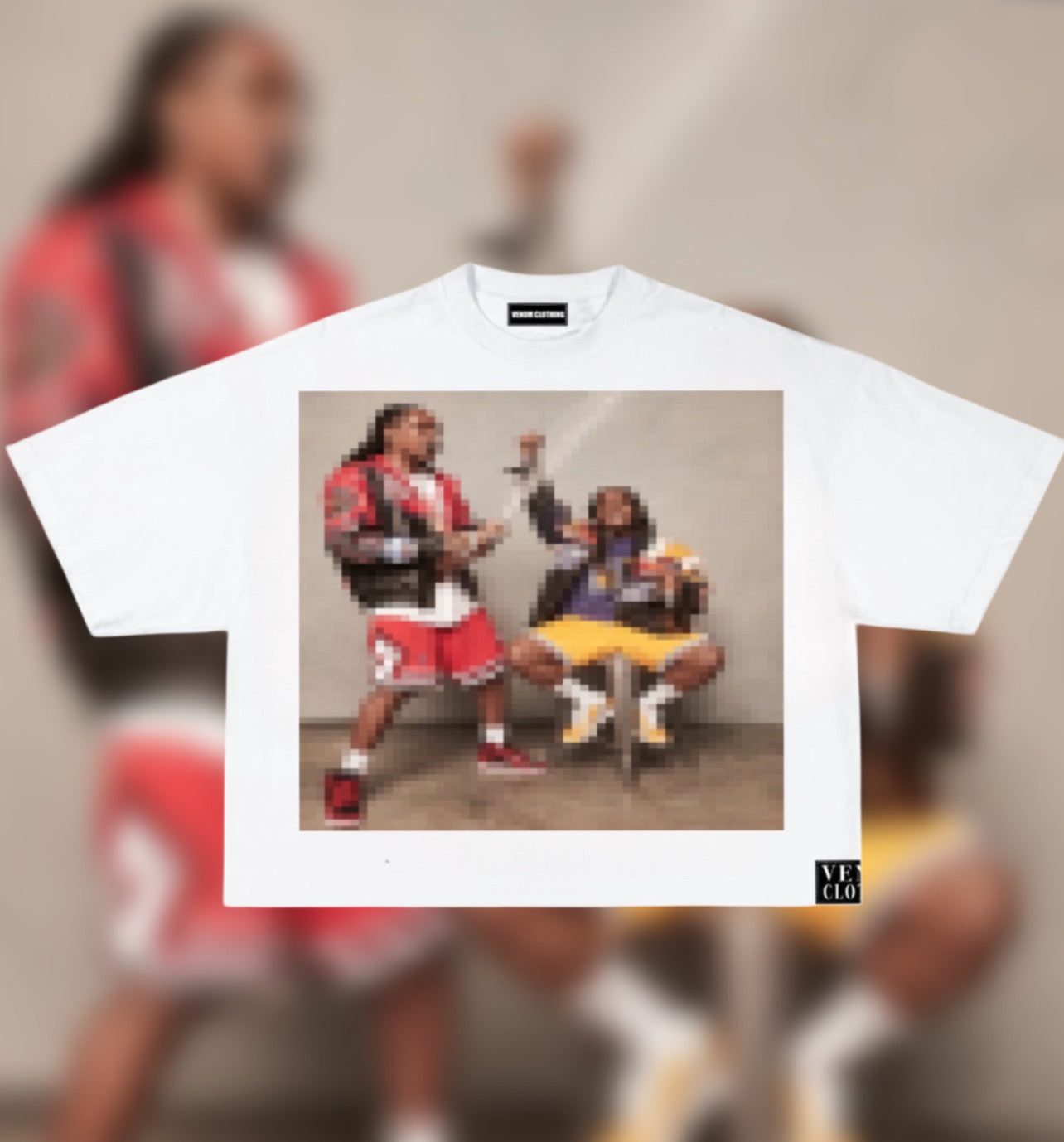 “MIGOS” GRAPHIC TEE