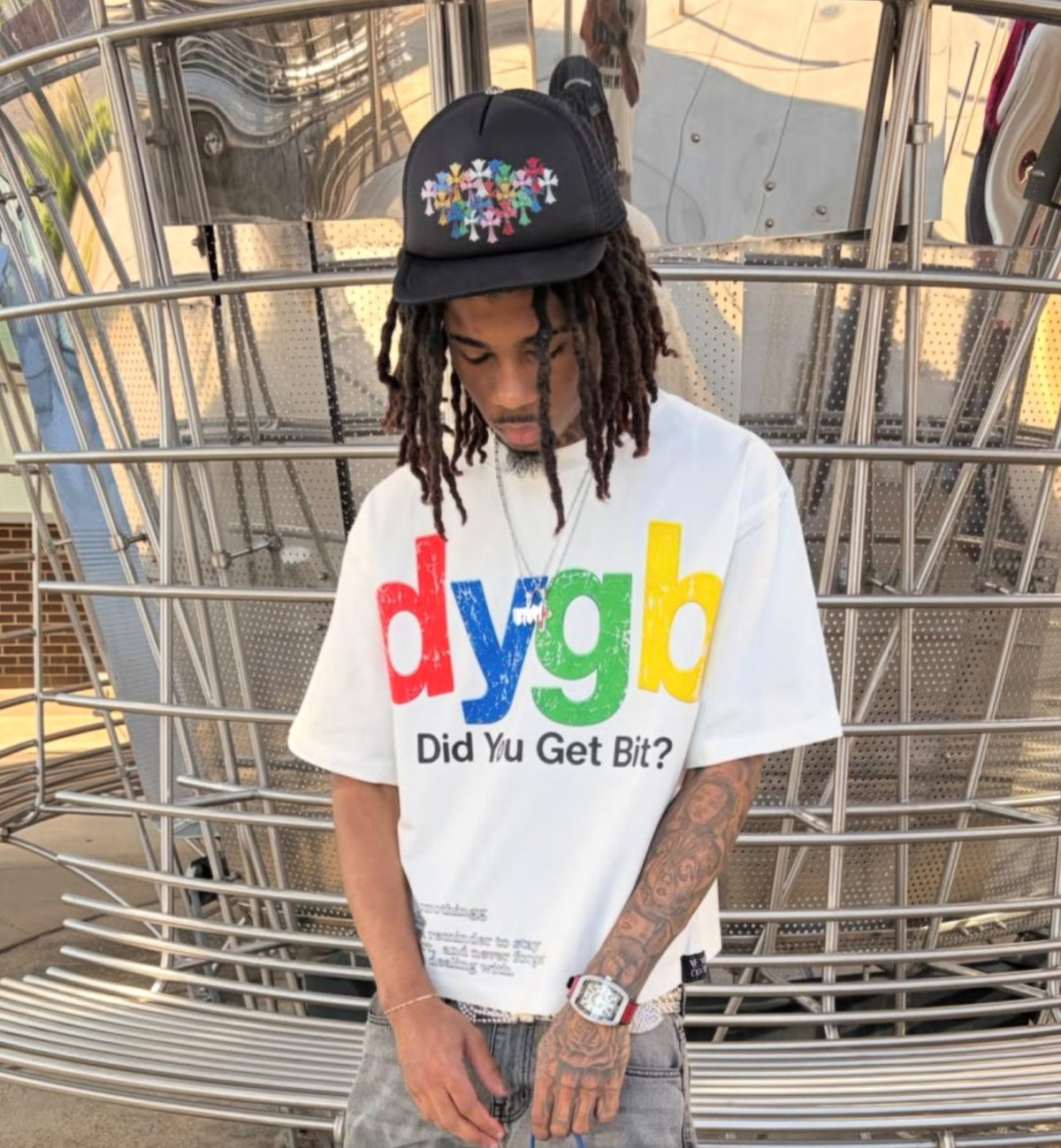 ALL NEW “DID YOU GET BIT” GRAPHIC TEE
