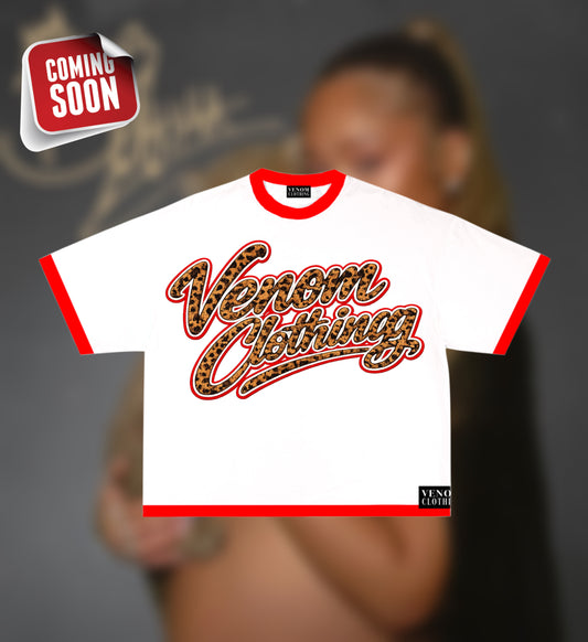 ALL NEW “CHEETAH VENOM” GRAPHIC TEE