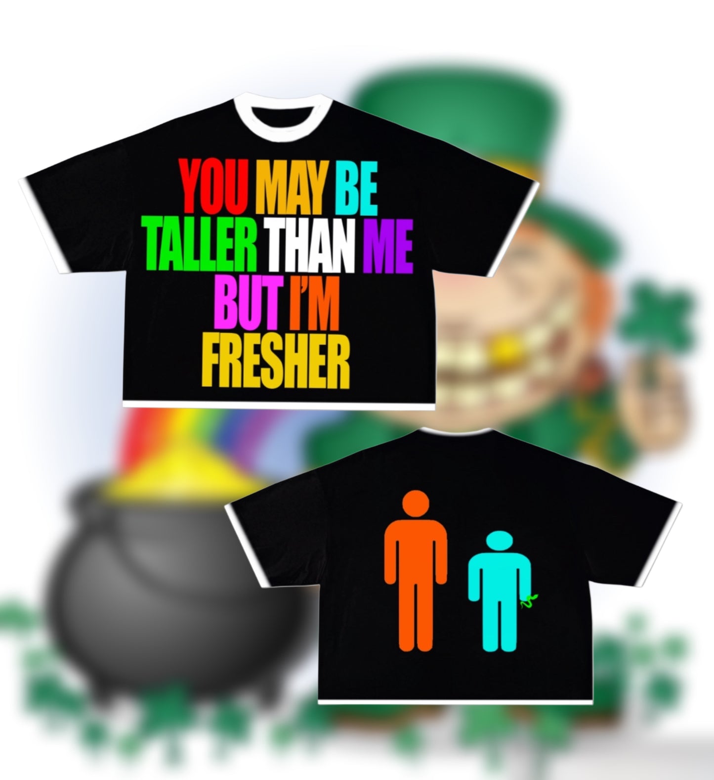 VENOM “POT OF GOLD”GRAPHIC TEE