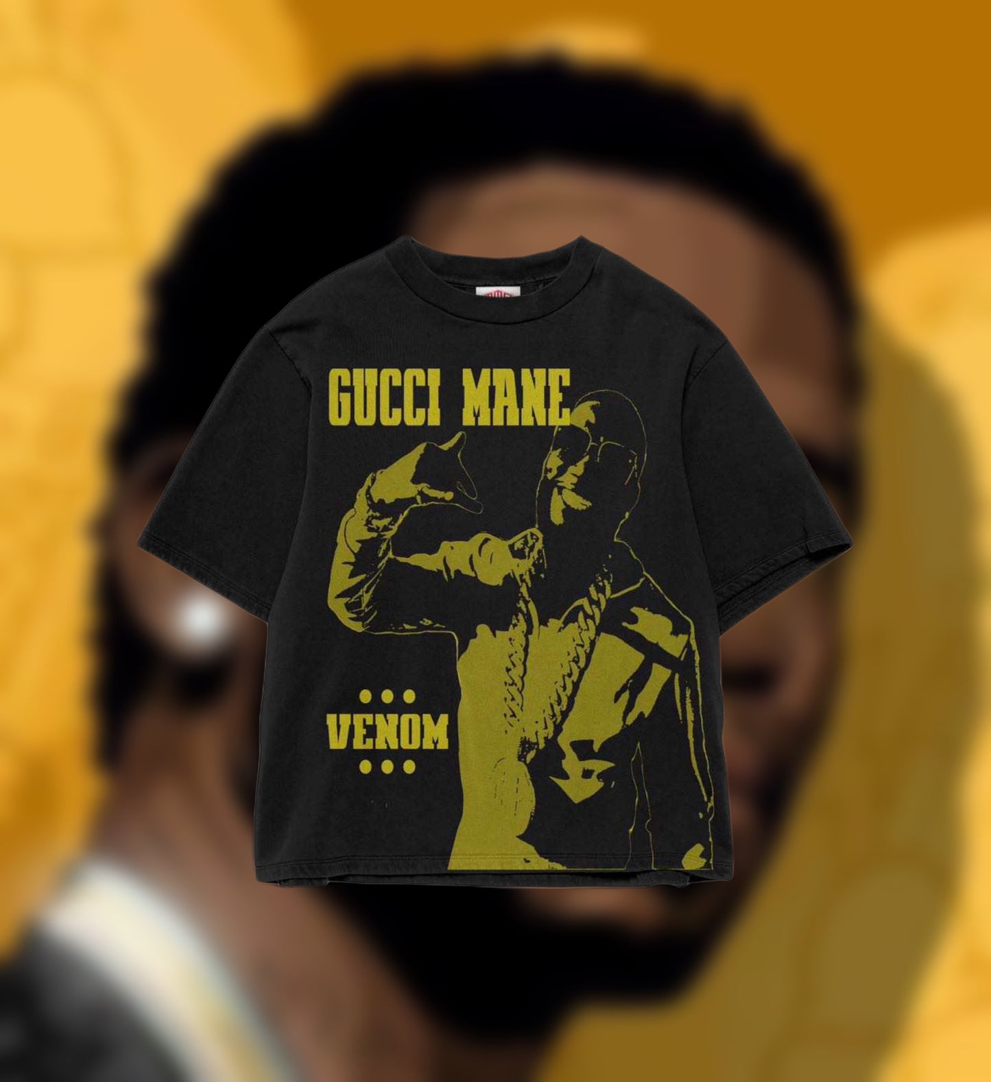 GUCCI MANE GRAPHIC TEE