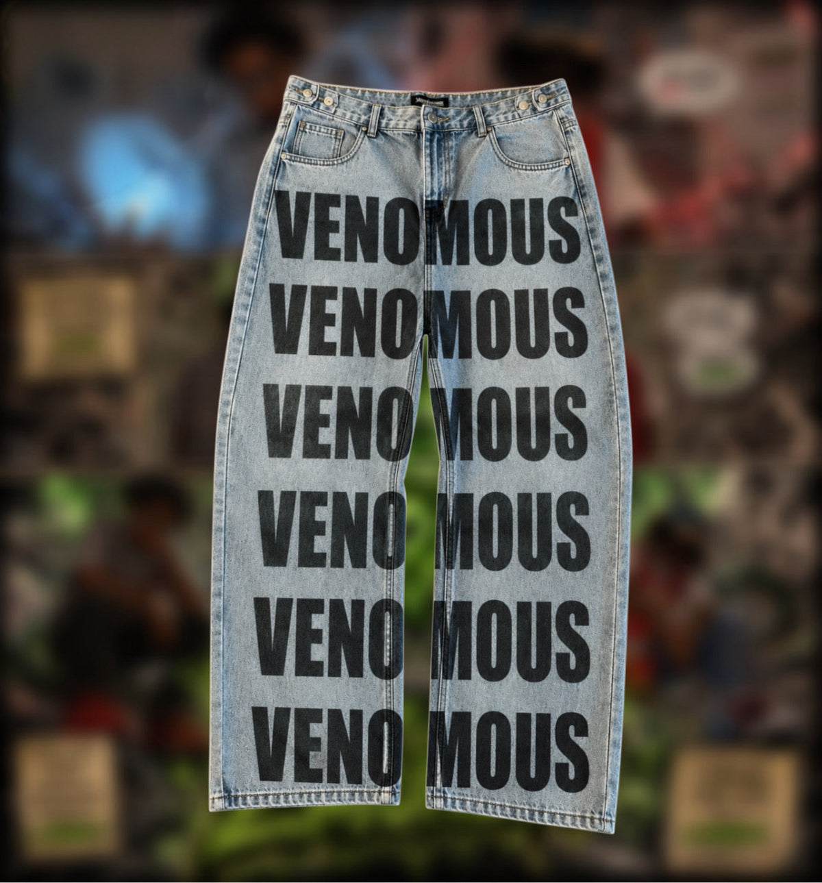 ALL NEW “VENOMOUS” JEANS
