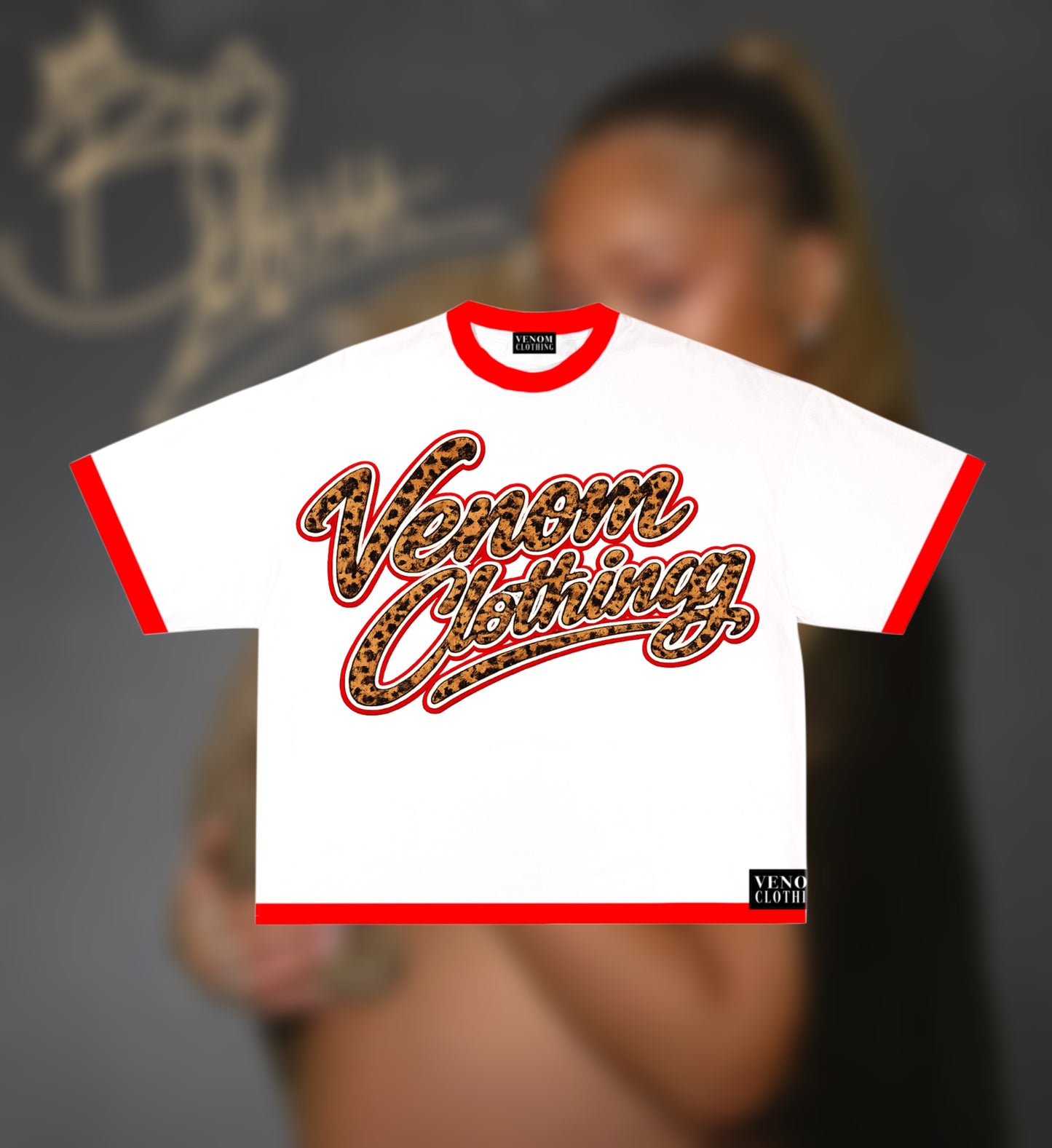 ALL NEW “CHEETAH VENOM” GRAPHIC TEE
